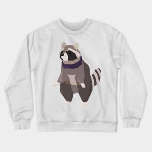 Raccoon Crewneck Sweatshirt